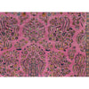 ANTIQUE PERSIAN FINE KASHAN RED / NAVY 11' X 19'1"