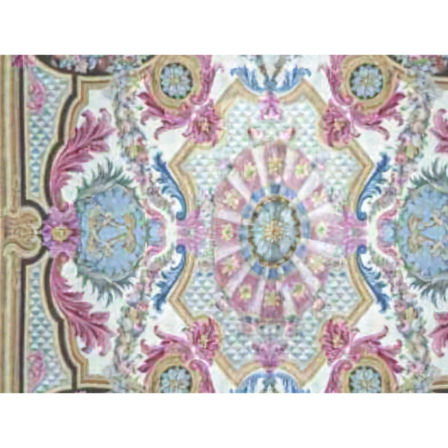 RENAISSANCE SAVONNERIE S163I IVORY / IVORY 11'7" X 18'