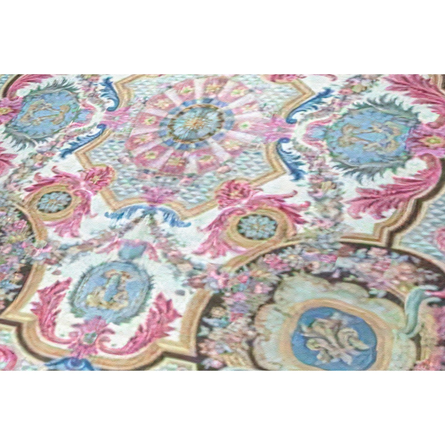 RENAISSANCE SAVONNERIE S163I IVORY / IVORY 11'7" X 18'