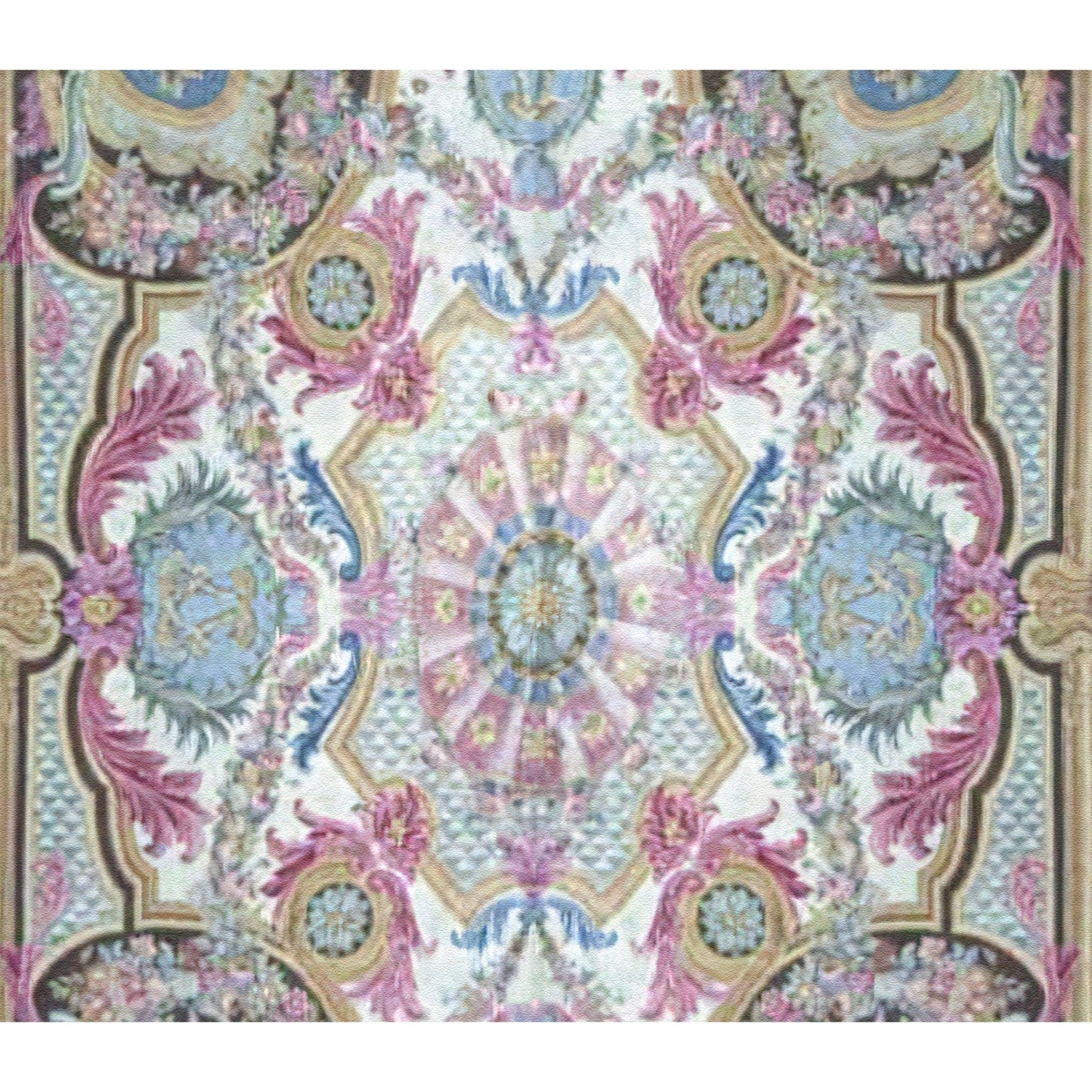 RENAISSANCE SAVONNERIE S163I IVORY / IVORY 11'7" X 18'