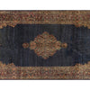 ANTIQUE PERISAN KAZVIN NAVY / RED 9'9" X 20'8"