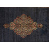 ANTIQUE PERISAN KAZVIN NAVY / RED 9'9" X 20'8"