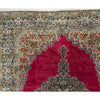 SEMI-ANT PERSIA FINE KIRMAN RED / NAVY 10'10" X 16'10"