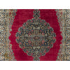SEMI-ANT PERSIA FINE KIRMAN RED / NAVY 10'10" X 16'10"