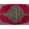 SEMI-ANT PERSIA FINE KIRMAN RED / NAVY 10'10" X 16'10"