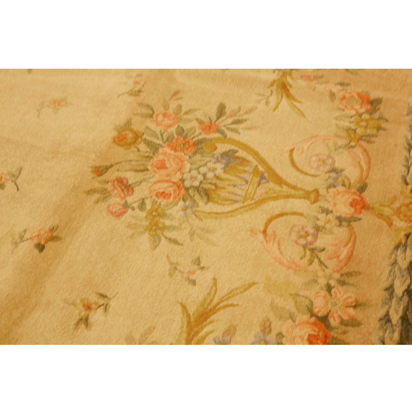 RENAISSANCE SAVONNERIE S-S7- CREAM / BEIGE 9' X 12'2"