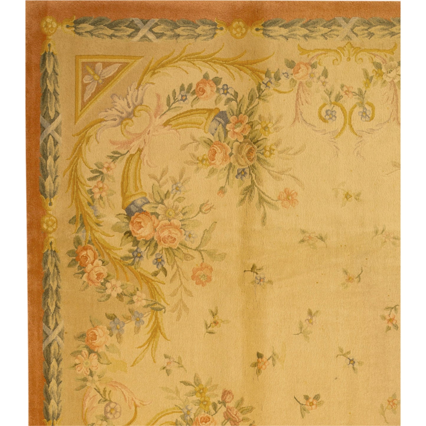 RENAISSANCE SAVONNERIE S-S7- CREAM / BEIGE 9' X 12'2"