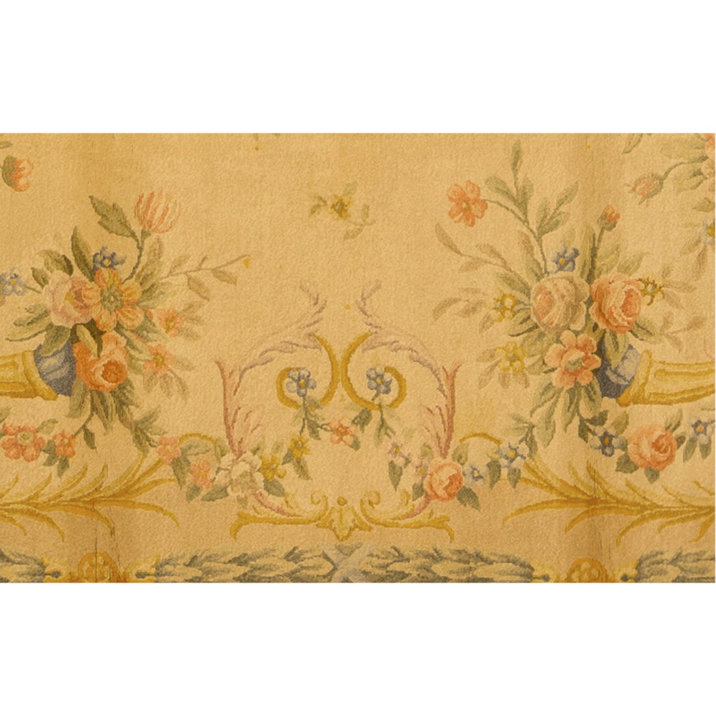 RENAISSANCE SAVONNERIE S-S7- CREAM / BEIGE 9' X 12'2"