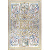 RENAISSANCE SAVONNERIE S155I IVORY / BLACK 11'10" X 18'1"