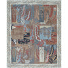 RENAISSANCE SAVONNERIE SAV97 BROWN / BEIGE 5'9" X 7'1"
