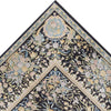 RENAISSANCE SAVONNERIE S145B BLACK 9' X 12'5"