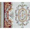 RENAISSANCE SAVONNERIE S195R IVORY / RED 8' X 10'