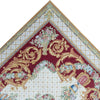 RENAISSANCE SAVONNERIE S195R IVORY / RED 8' X 10'
