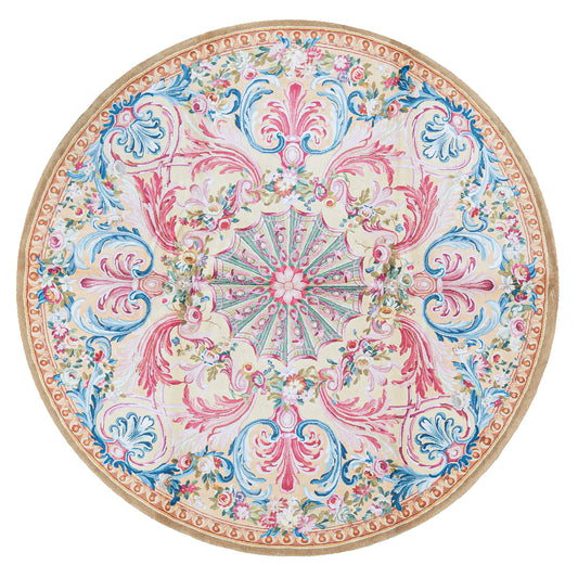 RENAISSANCE SAVONNERIE S-162 GOLD 8'1" X 8'1"