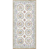 RENAISSANCE SAVONNERIE S-188 IVORY / GREEN 4' X 8'1"