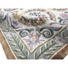 RENAISSANCE SAVONNERIE S-188 IVORY / GREEN 4' X 8'1"