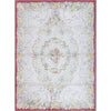 RENAISSANCE SAVONNERIE S-38R IVORY / RUST 9' X 12'