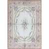 RENAISSANCE SAVONNERIE SAV19 BEIGE / ROSE 8'3" X 11'6"