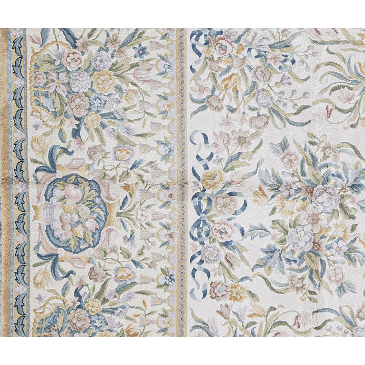 RENAISSANCE SAVONNERIE S145I IVORY 8' X 10'1"