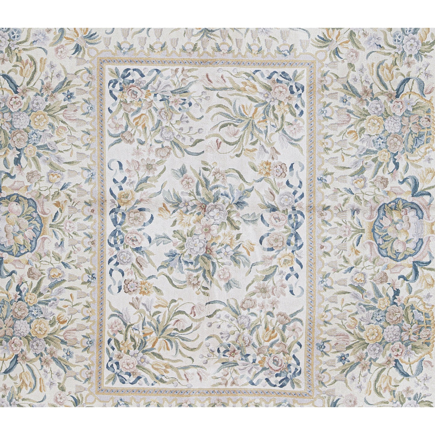 RENAISSANCE SAVONNERIE S145I IVORY 8' X 10'1"