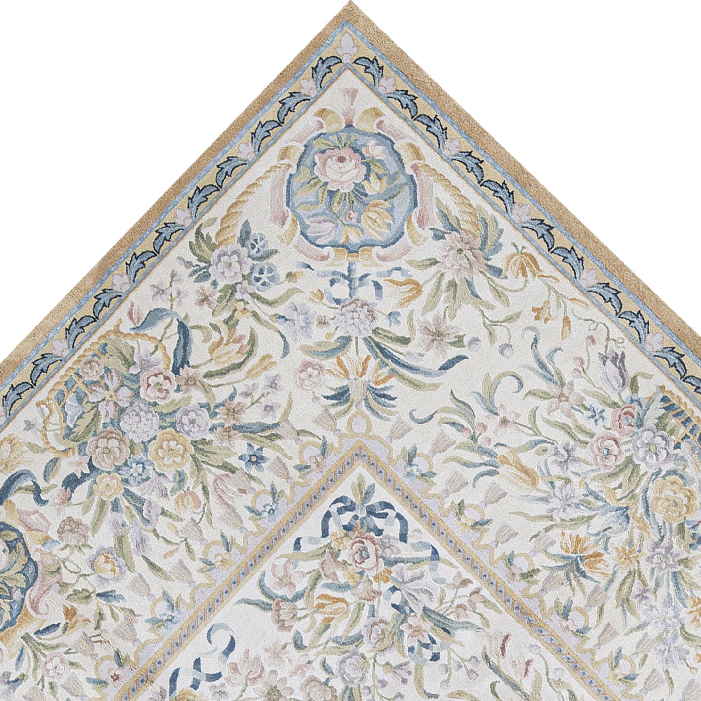 RENAISSANCE SAVONNERIE S145I IVORY 8' X 10'1"