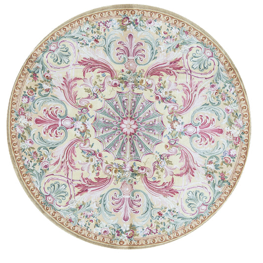 RENAISSANCE SAVONNERIE S162G GOLD / GOLD 8' X 8'