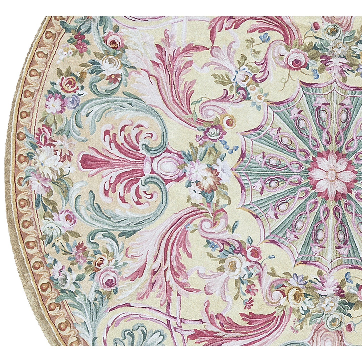RENAISSANCE SAVONNERIE S162G GOLD / GOLD 8' X 8'