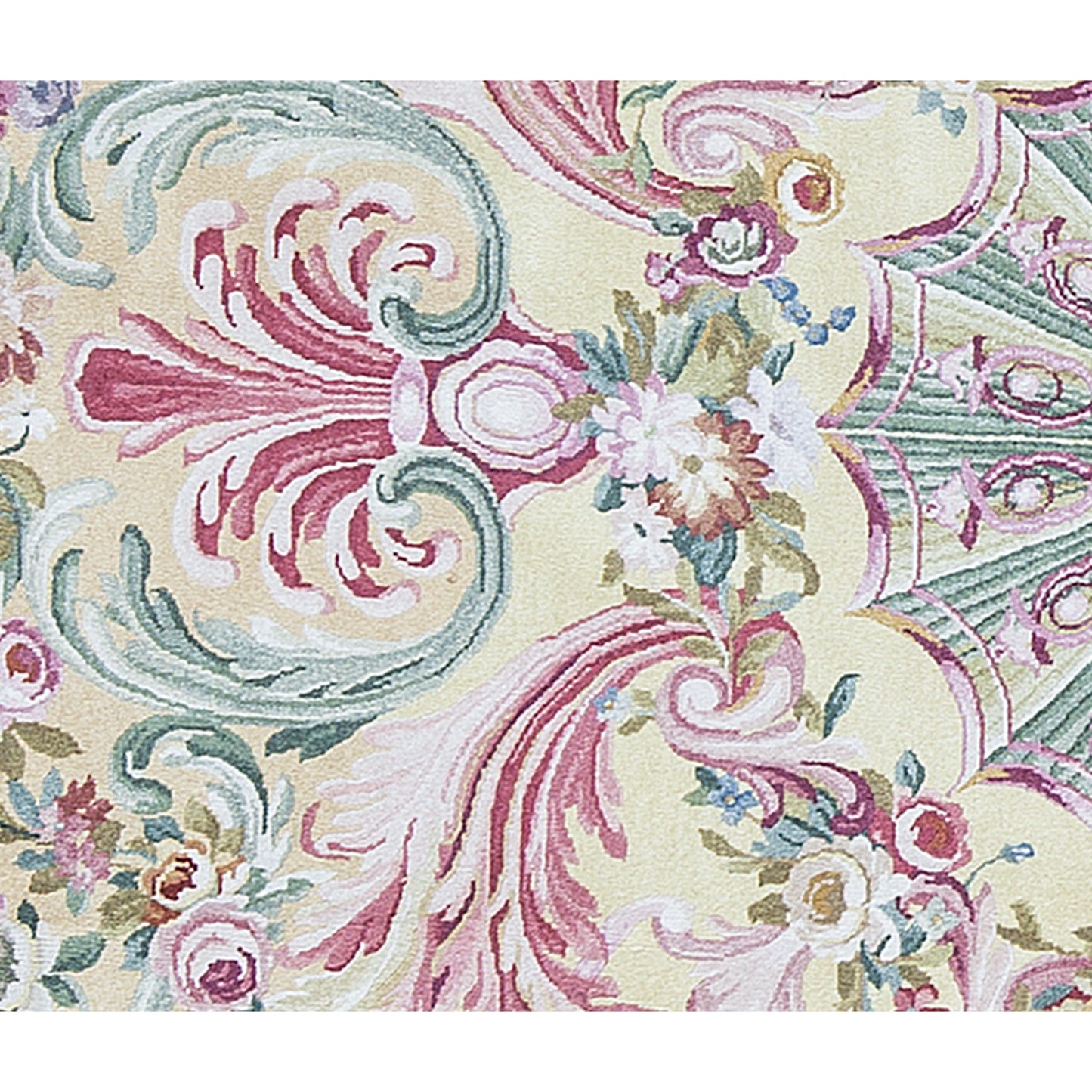 RENAISSANCE SAVONNERIE S162G GOLD / GOLD 8' X 8'