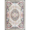 RENAISSANCE SAVONNERIE SAV25 IVORY / BROWN 11'1" X 16'2"