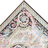 RENAISSANCE SAVONNERIE SAV25 IVORY / BROWN 11'1" X 16'2"
