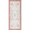 RENAISSANCE SAVONNERIE SAV-3 PEACH / RED 2'9" X 5'1"