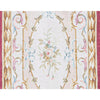 RENAISSANCE SAVONNERIE SAV-3 PEACH / RED 3' X 7'1"