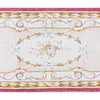 RENAISSANCE SAVONNERIE SAV-3 PEACH / RED 3' X 7'1"