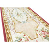 RENAISSANCE SAVONNERIE SAV-3 PEACH / RED 3' X 7'1"