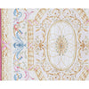 RENAISSANCE SAVONNERIE S-11R IVORY / RED 6' X 9'1"