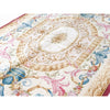 RENAISSANCE SAVONNERIE S-11R IVORY / RED 6' X 9'1"
