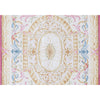 RENAISSANCE SAVONNERIE S-11R IVORY / RED 6' X 9'1"