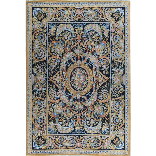 RENAISSANCE SAVONNERIE S194I IVORY / GOLD 12' X 13'9"