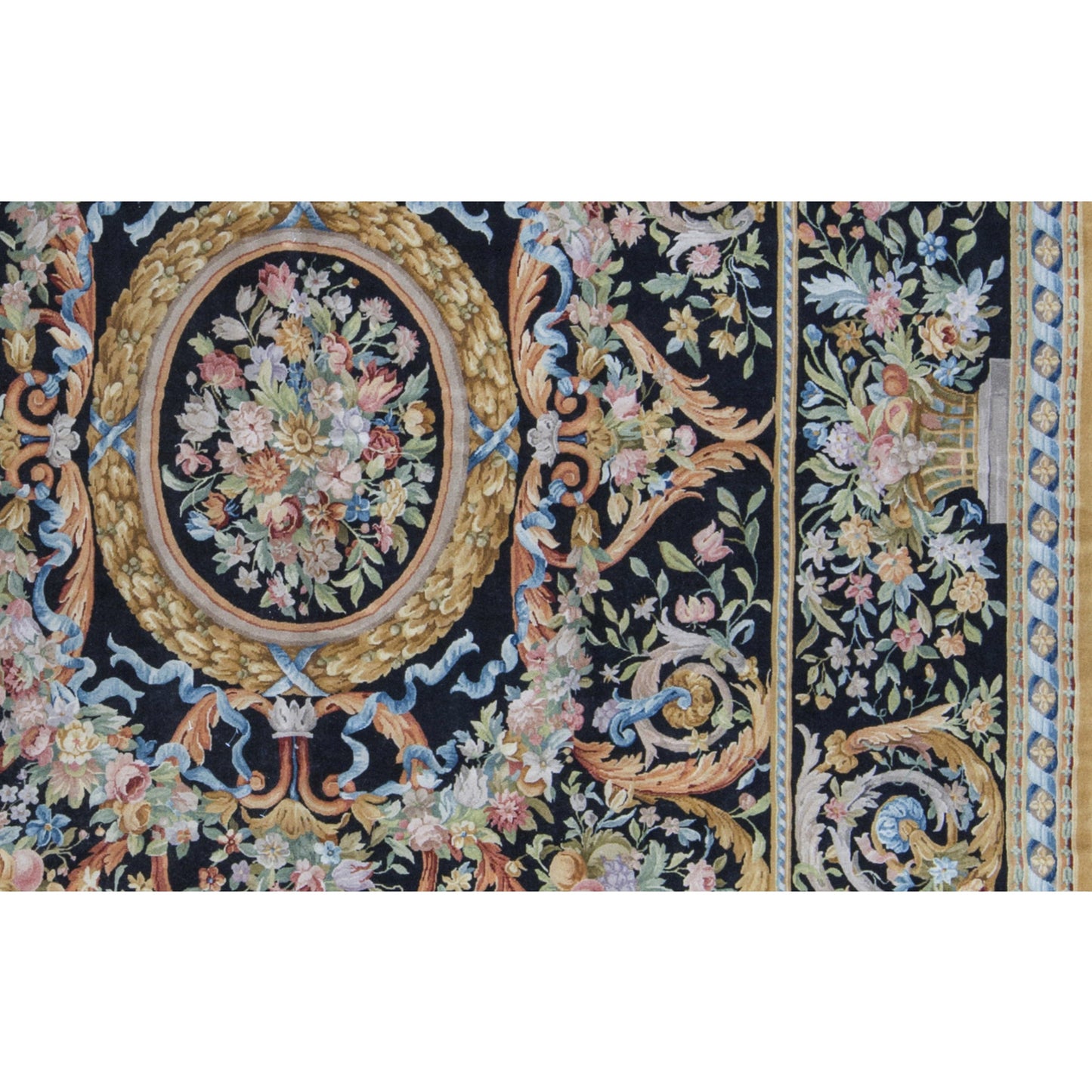 RENAISSANCE SAVONNERIE S194I IVORY / GOLD 12' X 13'9"