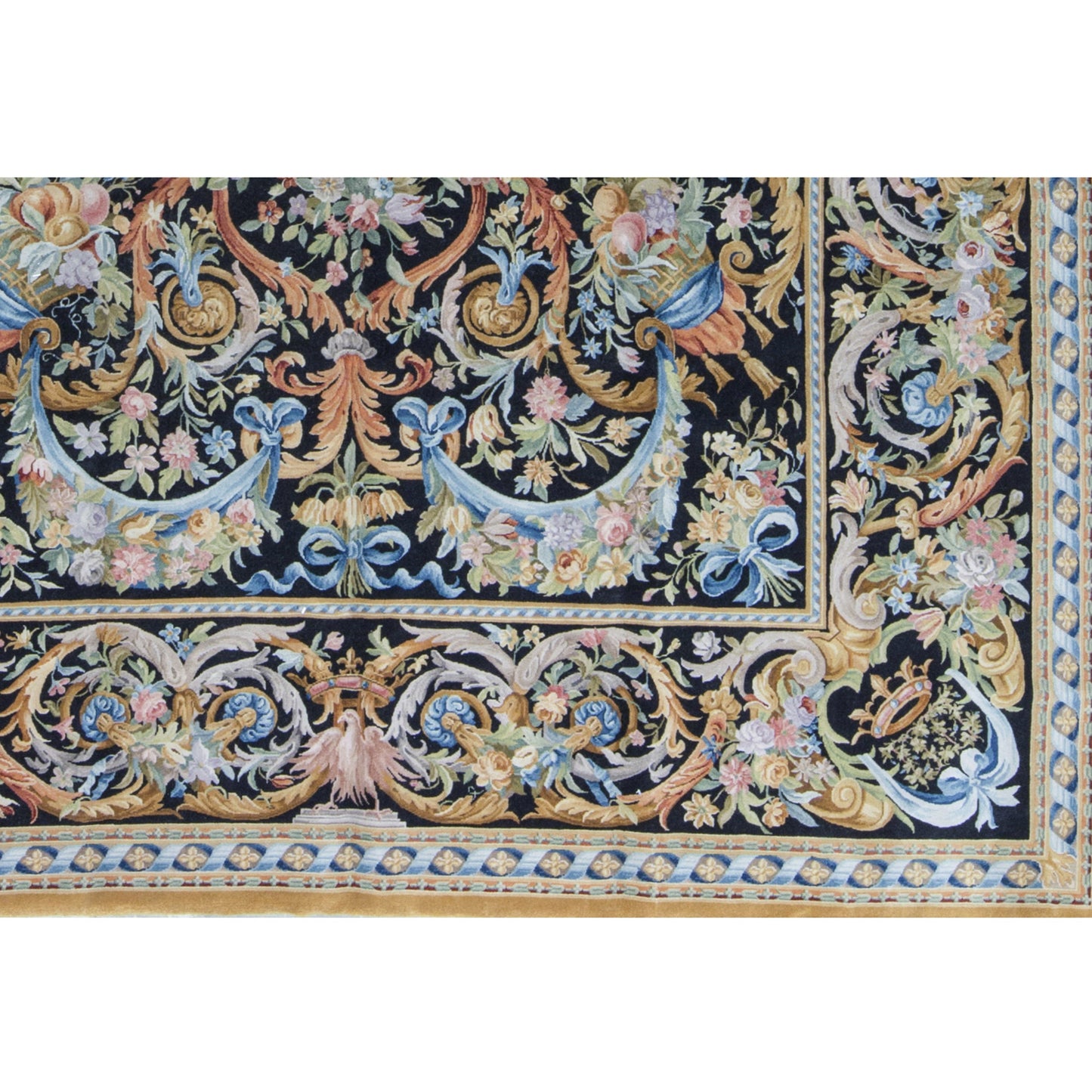 RENAISSANCE SAVONNERIE S194I IVORY / GOLD 12' X 13'9"