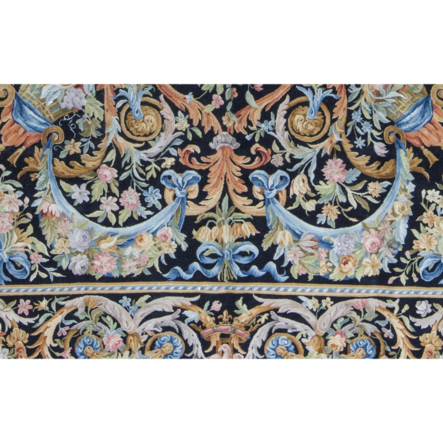 RENAISSANCE SAVONNERIE S194I IVORY / GOLD 12' X 13'9"
