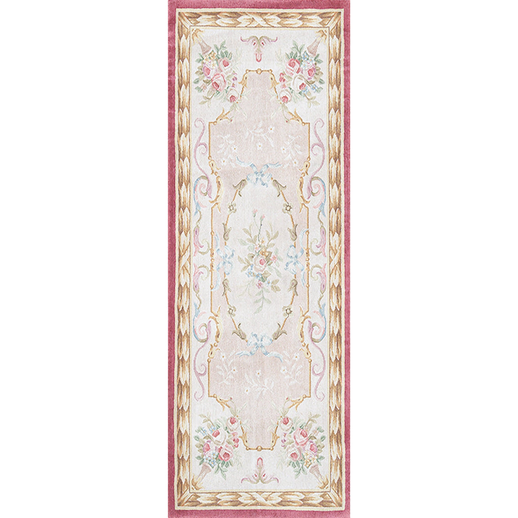 RENAISSANCE SAVONNERIE SAV-3 PEACH 2'11" X 6'11"