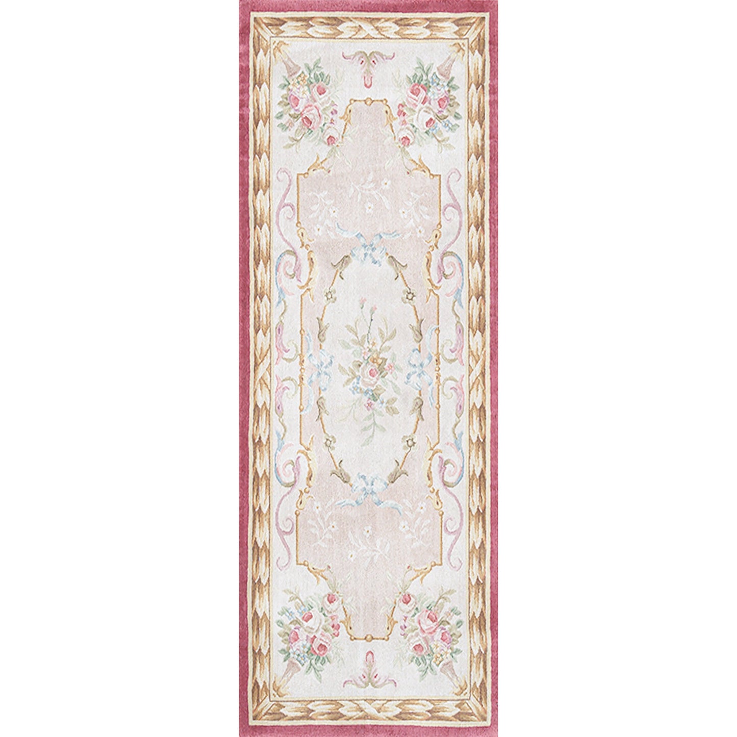 RENAISSANCE SAVONNERIE SAV-3 PEACH 2'11" X 6'11"