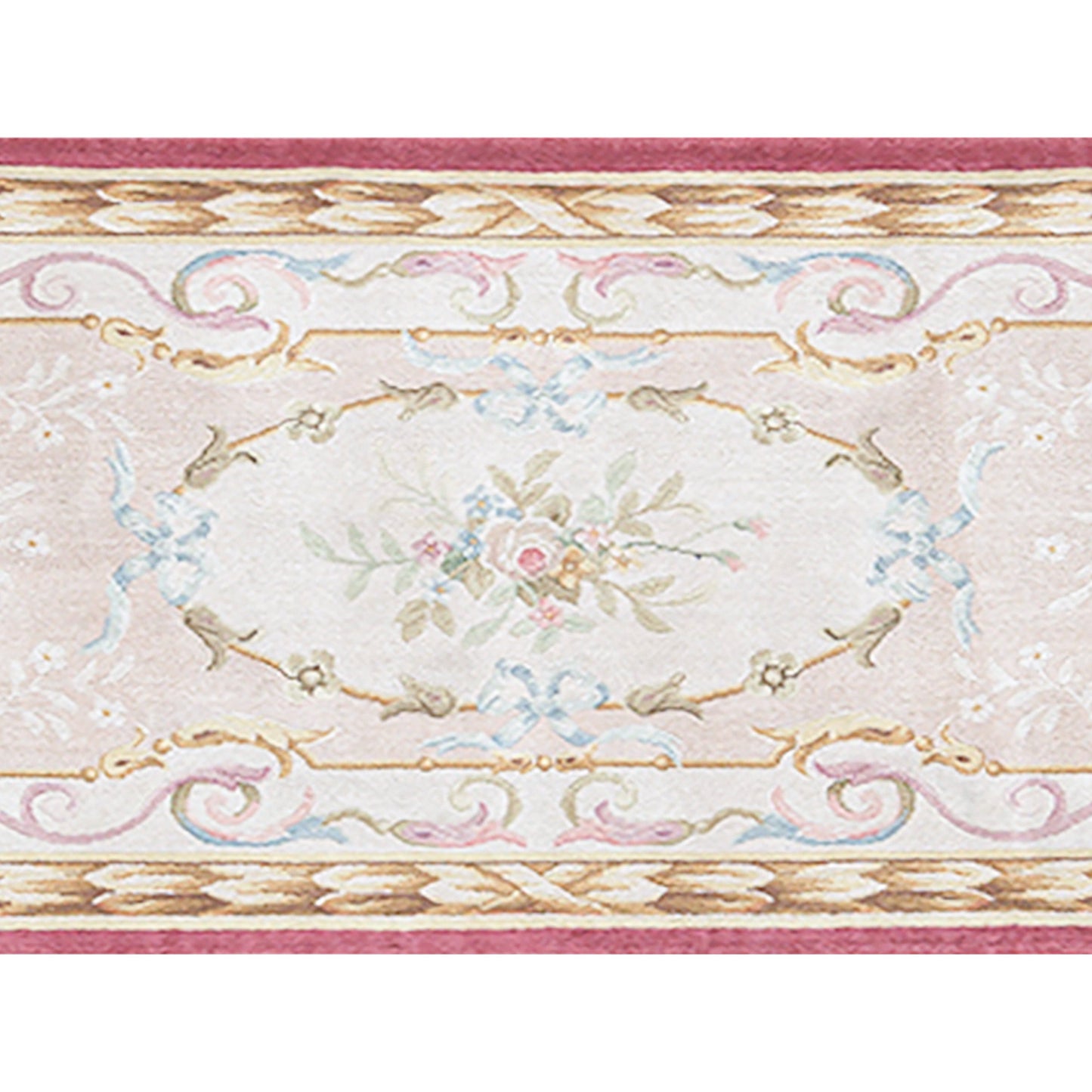 RENAISSANCE SAVONNERIE SAV-3 PEACH 2'11" X 6'11"