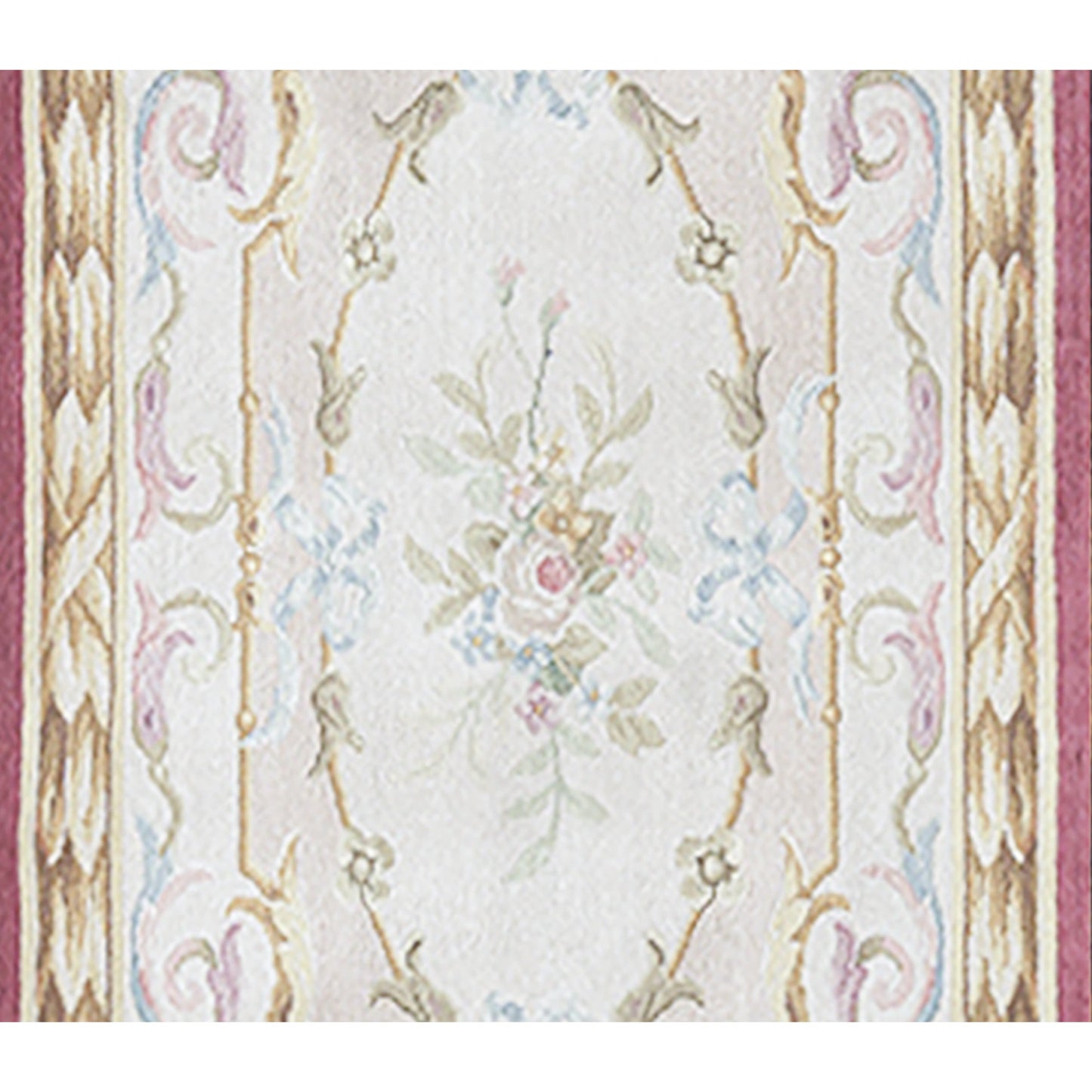 RENAISSANCE SAVONNERIE SAV-3 PEACH 2'11" X 6'11"