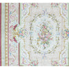 RENAISSANCE SAVONNERIE SAV-3 IVORY / PEACH 9'9" X 14'