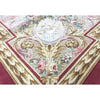 RENAISSANCE SAVONNERIE SAV-3 IVORY / PEACH 9'9" X 14'