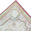 RENAISSANCE SAVONNERIE SAV-3 IVORY / PEACH 9'9" X 14'