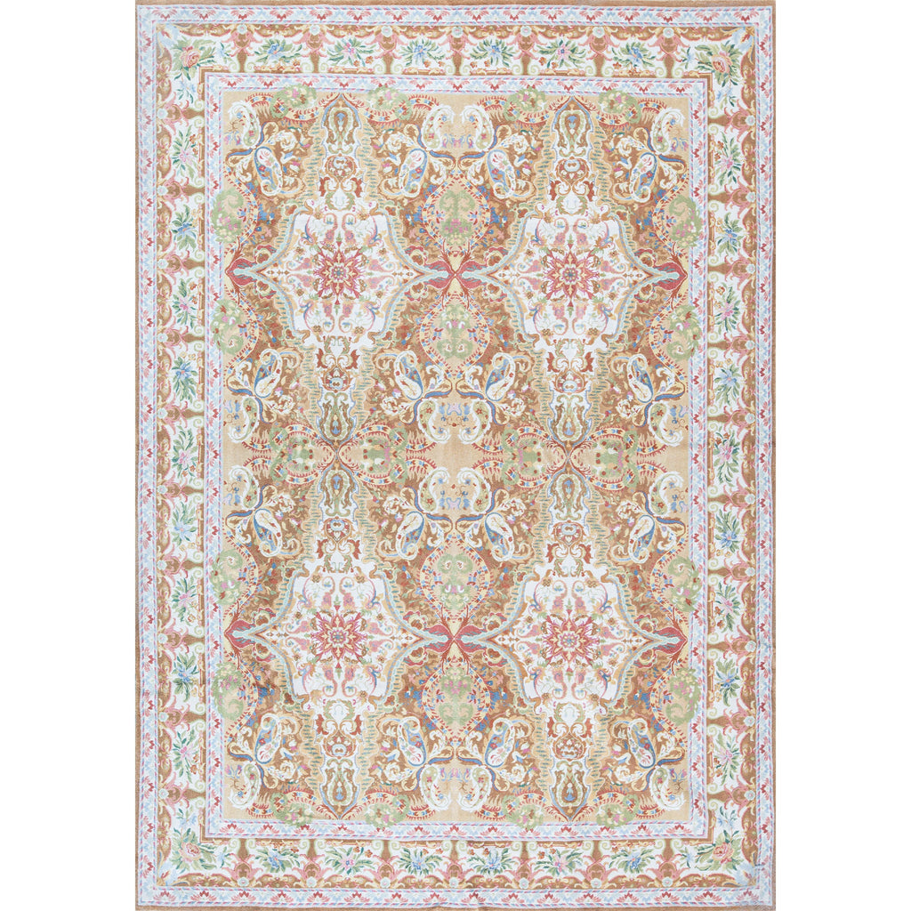 RENAISSANCE SAVONNERIE S174I GOLD 10'1" X 14'