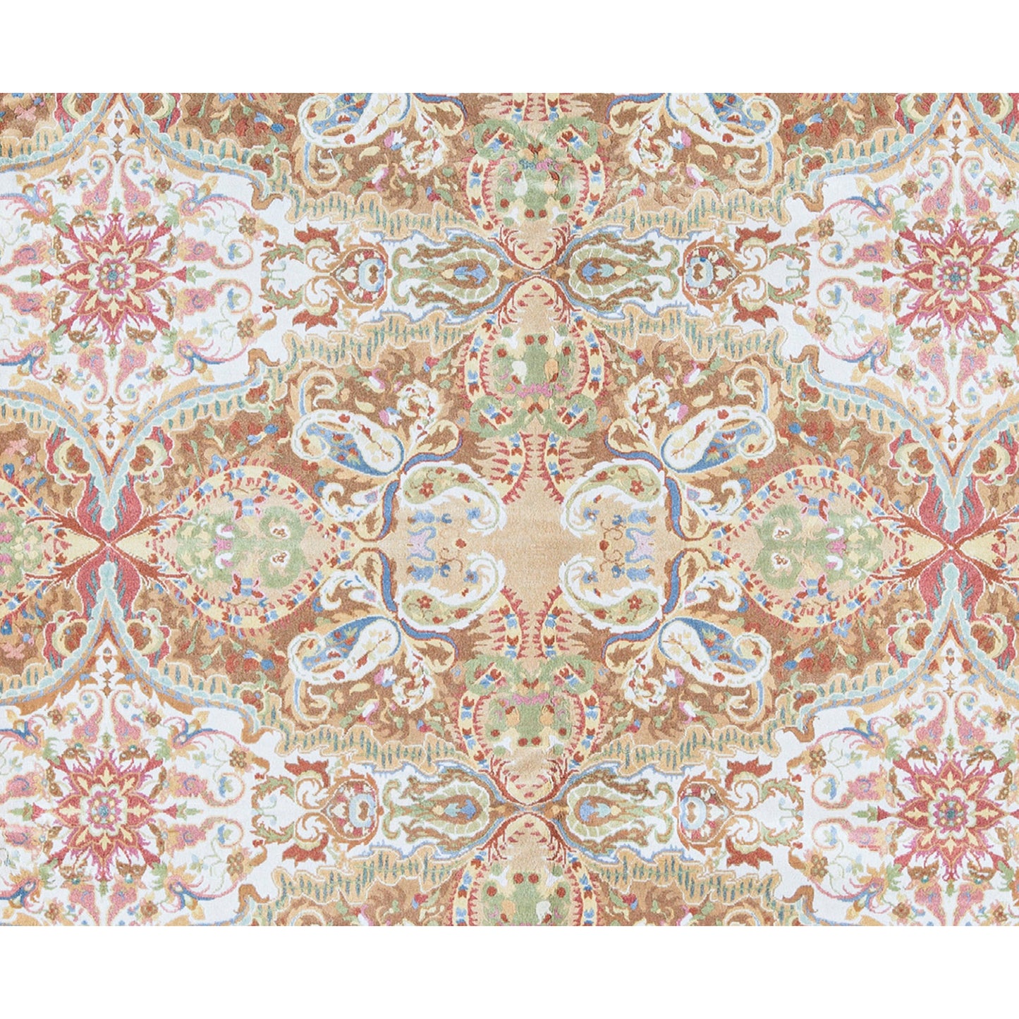 RENAISSANCE SAVONNERIE S174I GOLD 10'1" X 14'